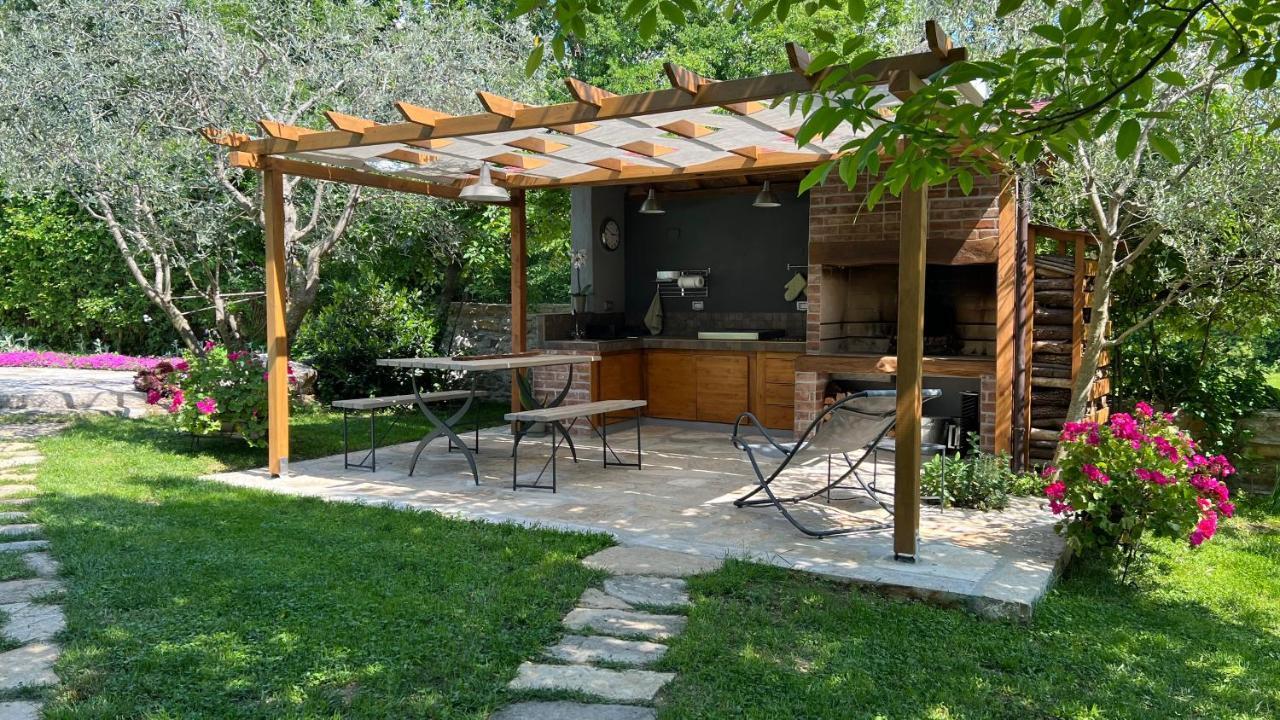 Holiday Home Casa Dei Farfui Momjan エクステリア 写真