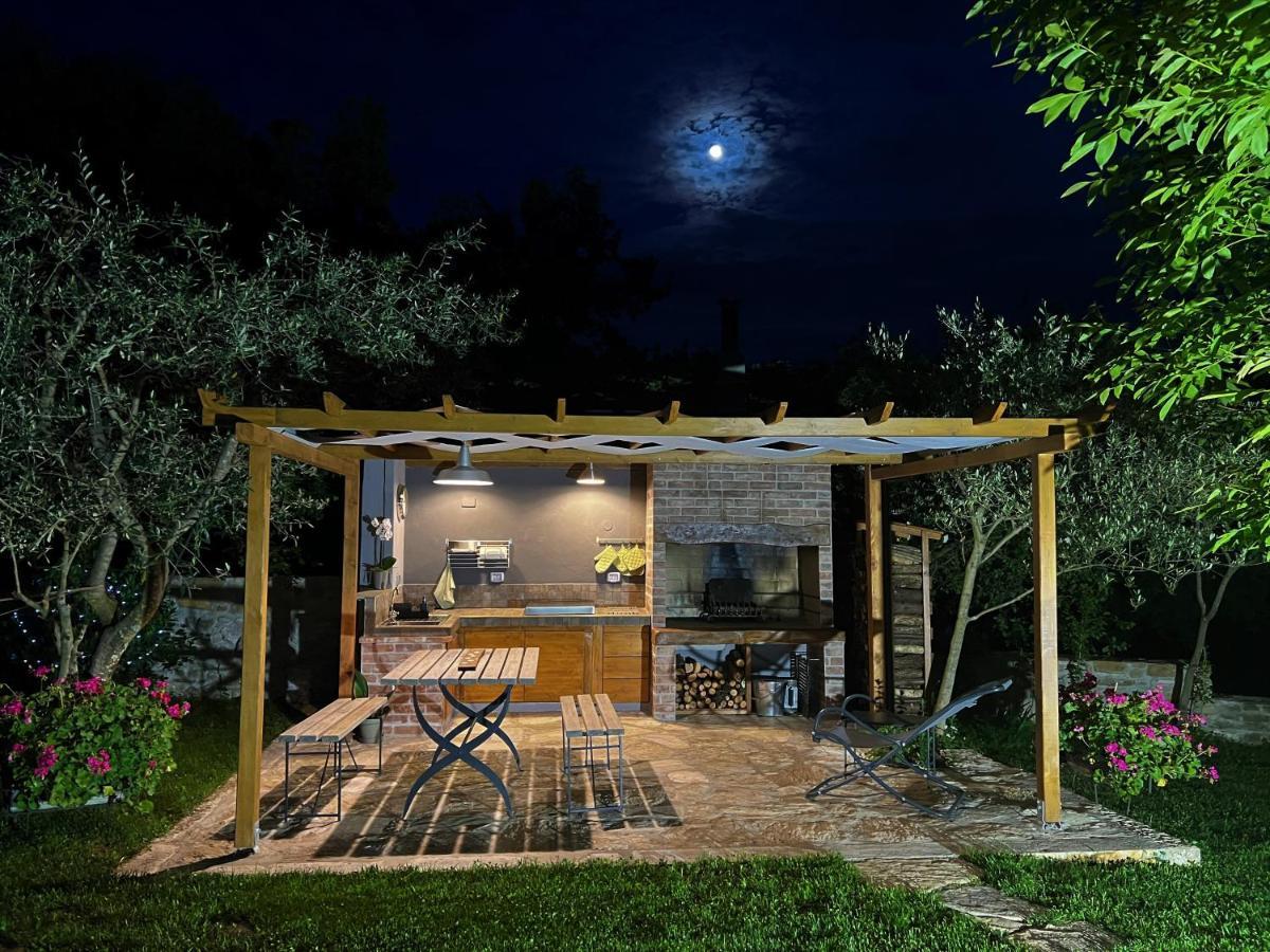 Holiday Home Casa Dei Farfui Momjan エクステリア 写真