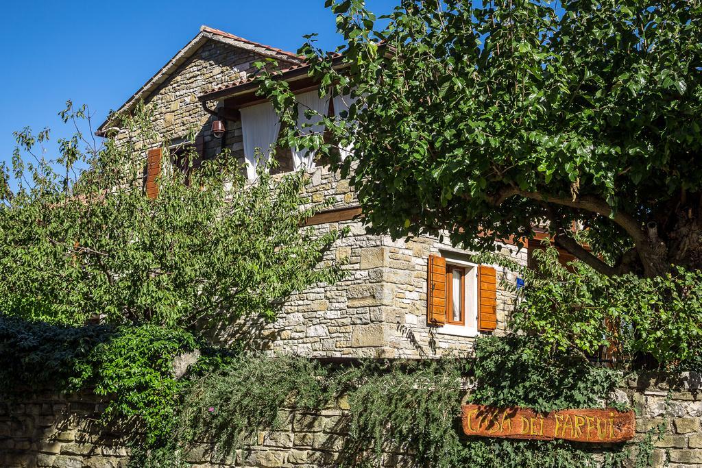 Holiday Home Casa Dei Farfui Momjan エクステリア 写真